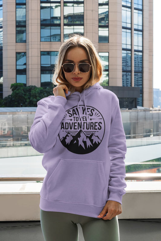 Men's Iris Lavender Hoodies