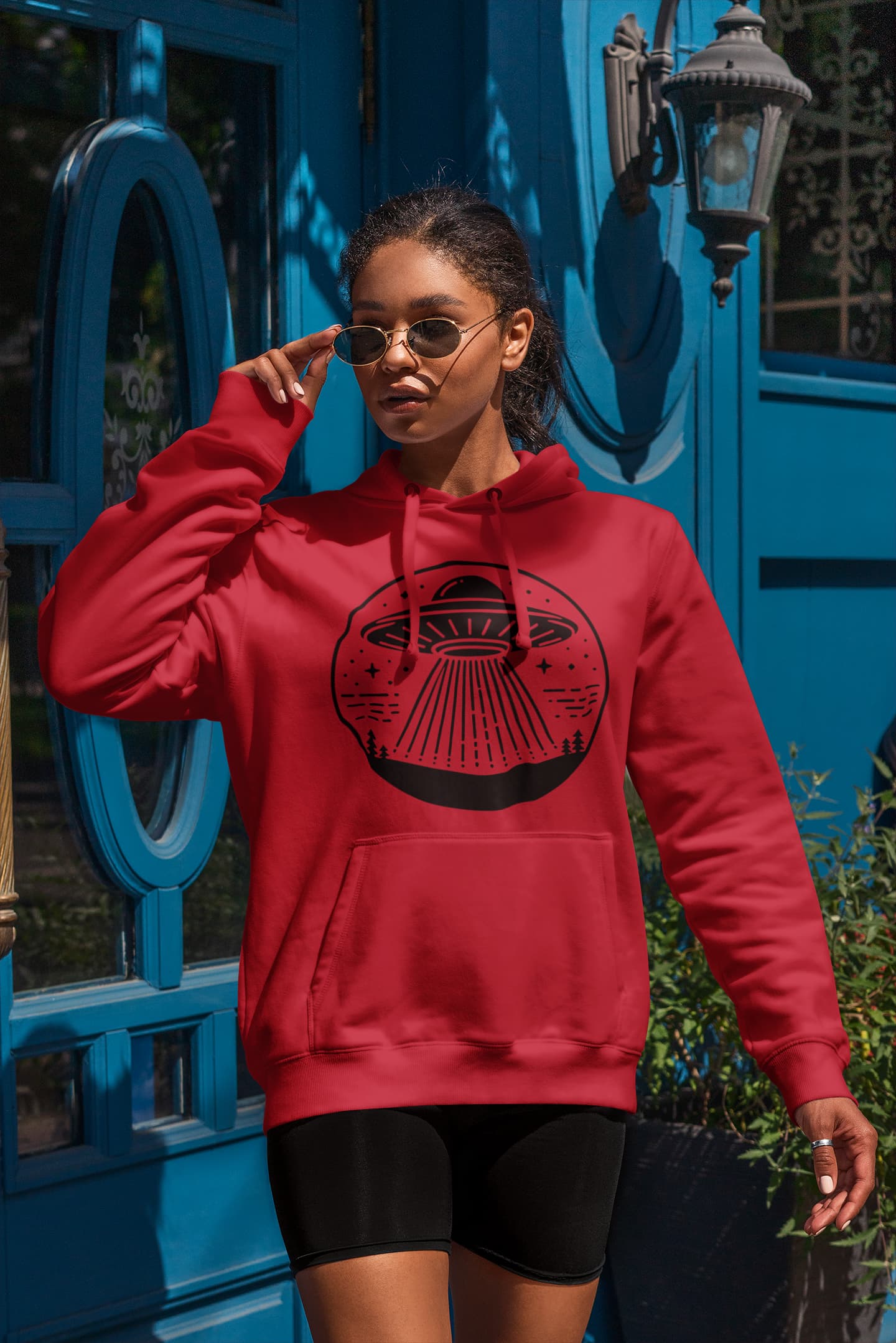 Men's Red Hoodies