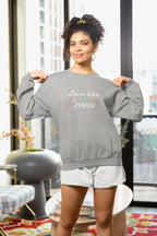 Women's Melange Grey Sweatshirts