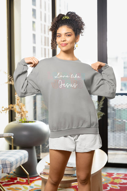 Women's Melange Grey Sweatshirts