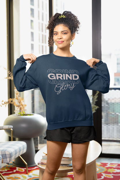 UNISEX NAVY BLUE SWEATSHIRT