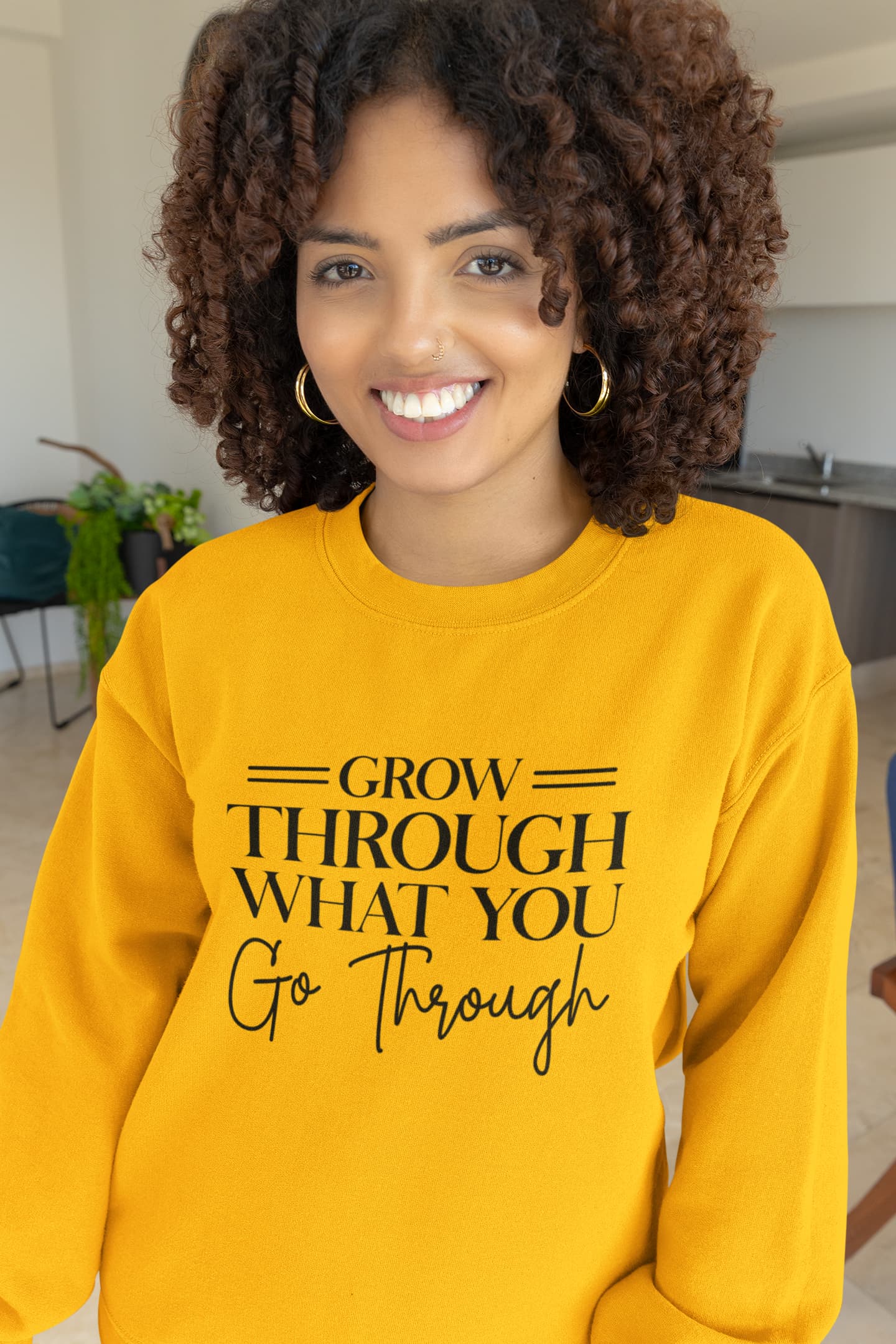 UNISEX GOLDEN YELLOW SWEATSHIRTS