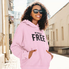 UNISEX LIGHT PINK SWEATSHIRT