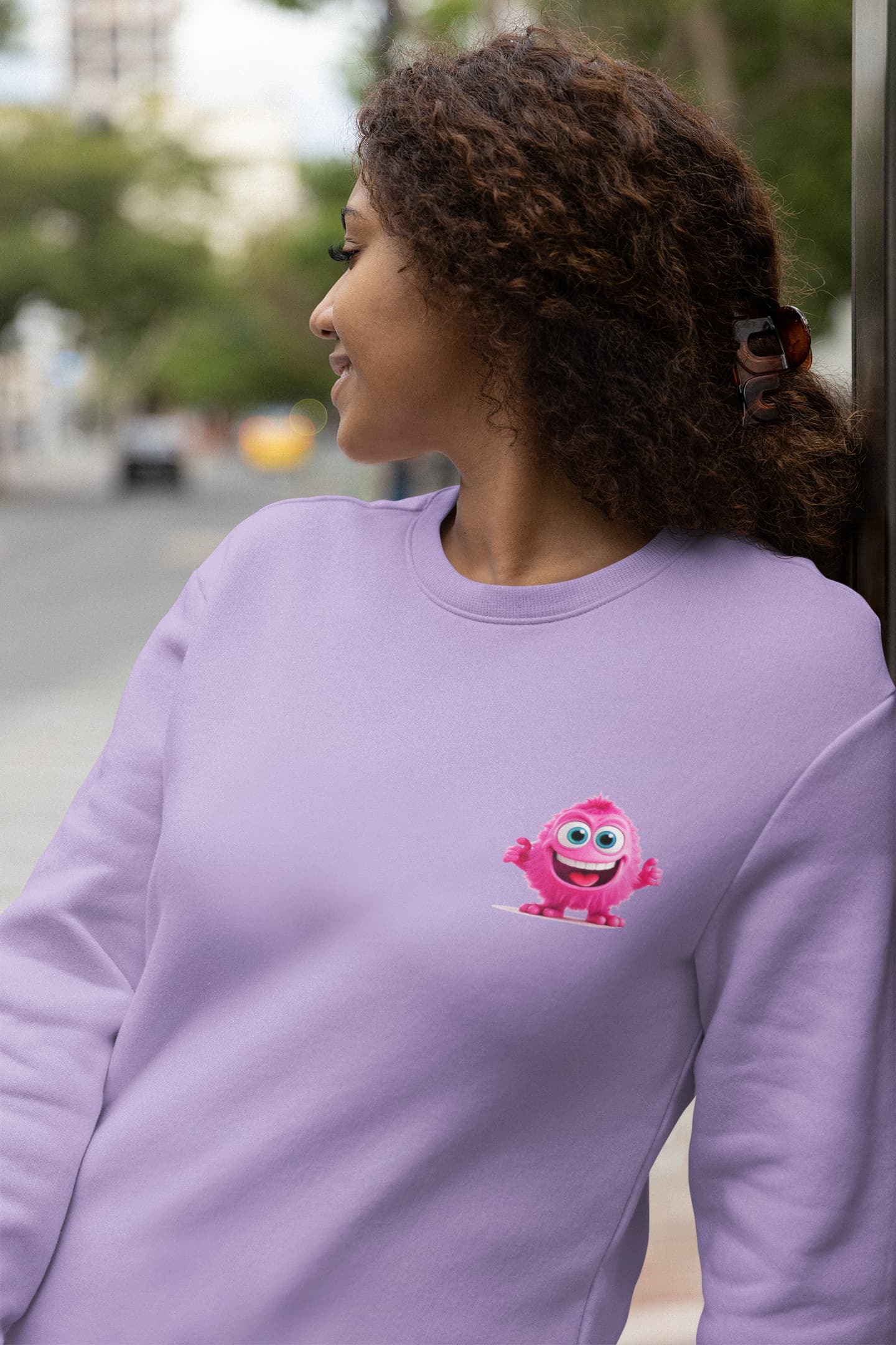 Men's Iris Lavender Sweatshirts