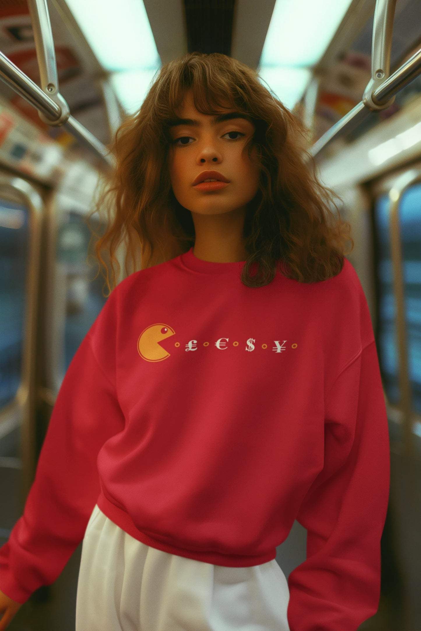 Men's Red Sweatshirts