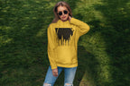 Women's Golden Yellow Hoodies