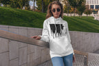 Women's White Hoodies