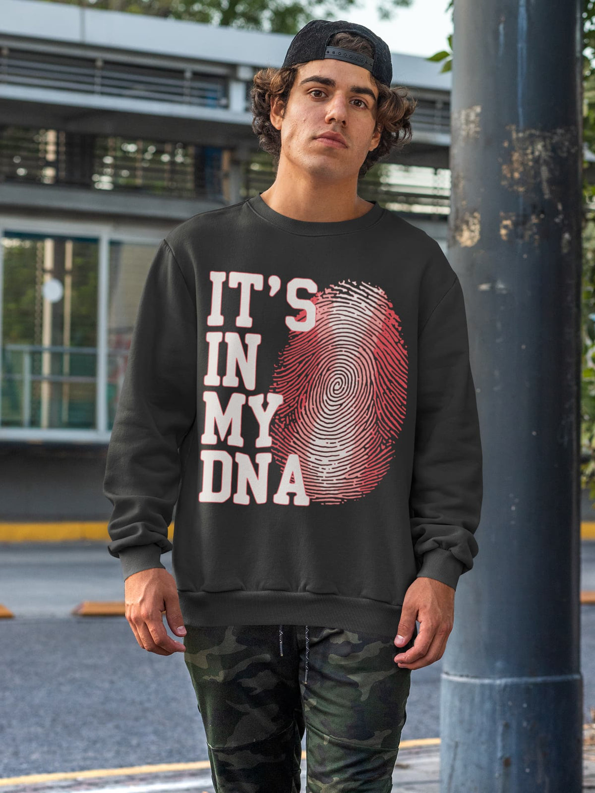 Men's Black Sweatshirts
