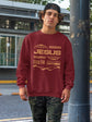 UNISEX MAROON SWEATSHIRT