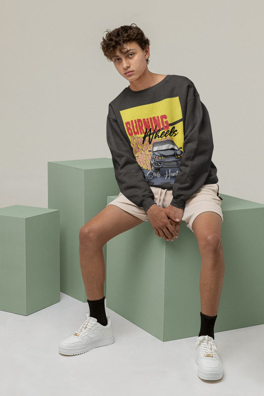 Men's Black Sweatshirts