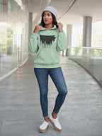 Women's Mint Green Hoodies