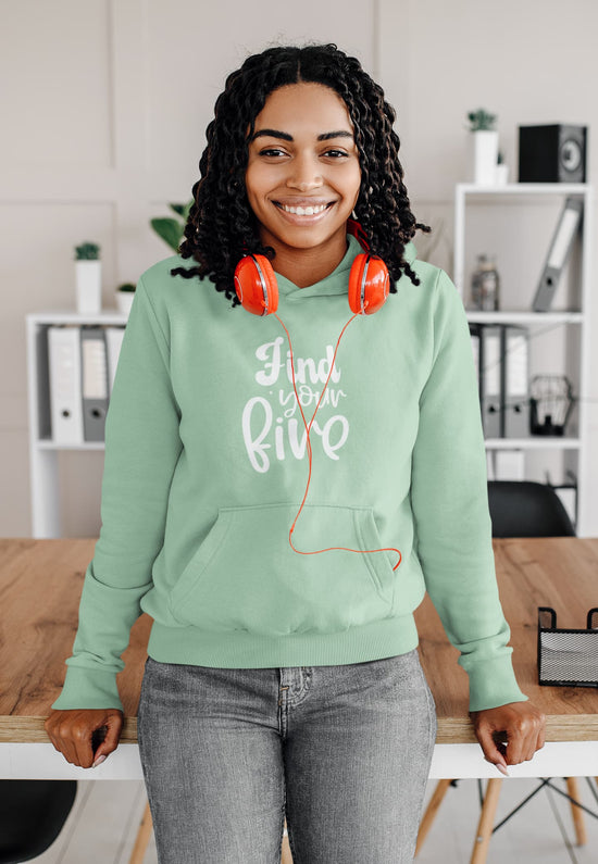 UNISEX MINT GREEN HOODIES