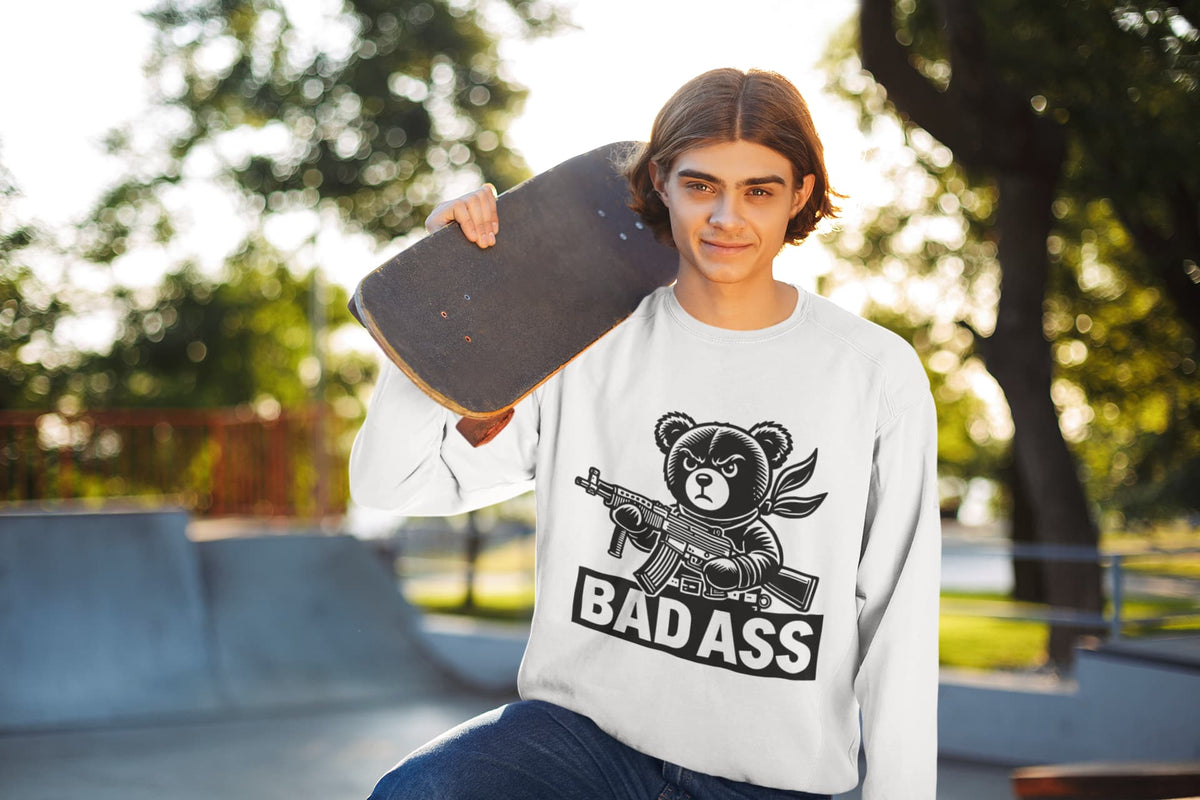 Men's White Sweatshirts