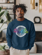 Men's Navy Blue Sweatshirts
