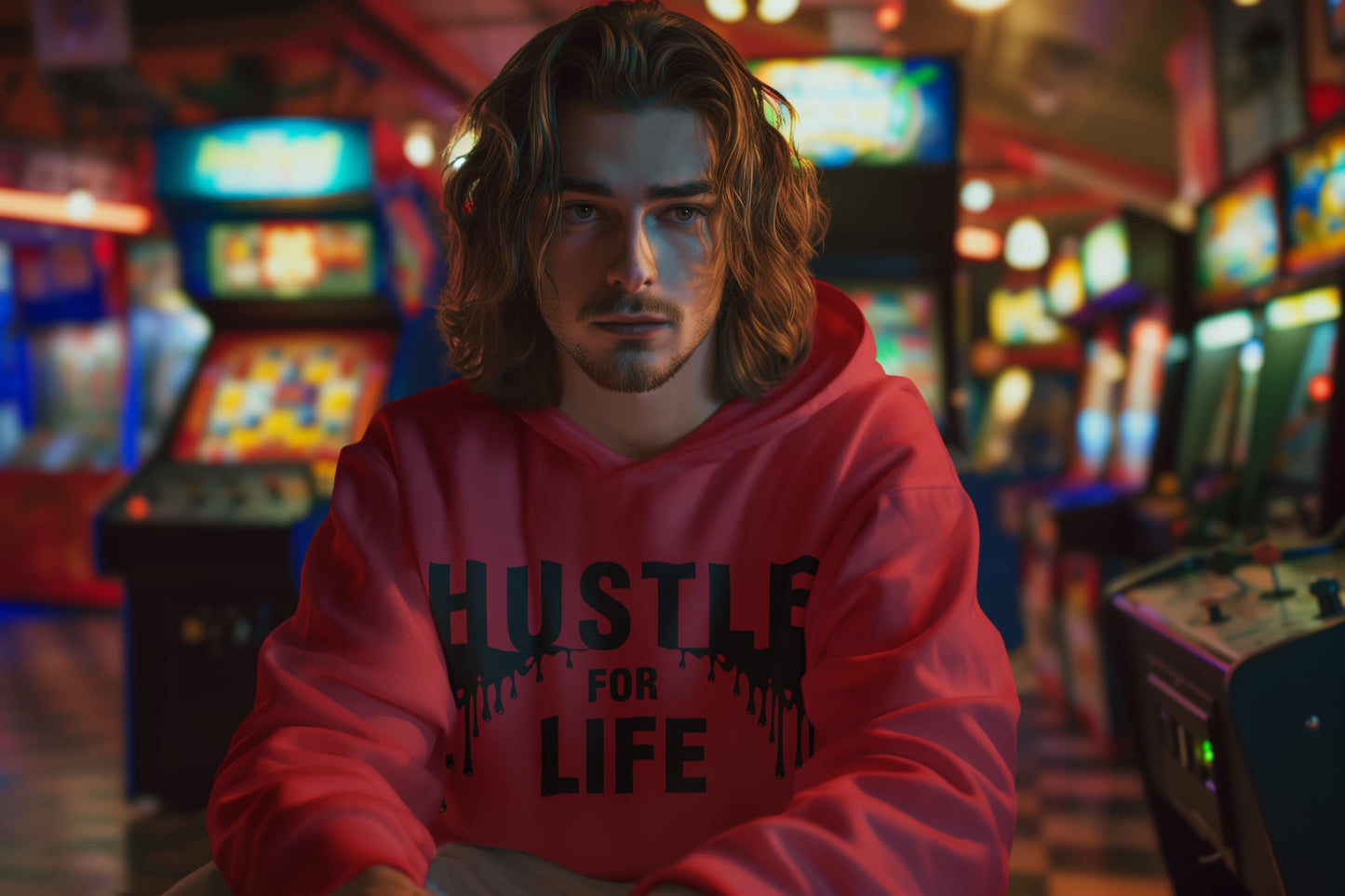 Men's Red Hoodies