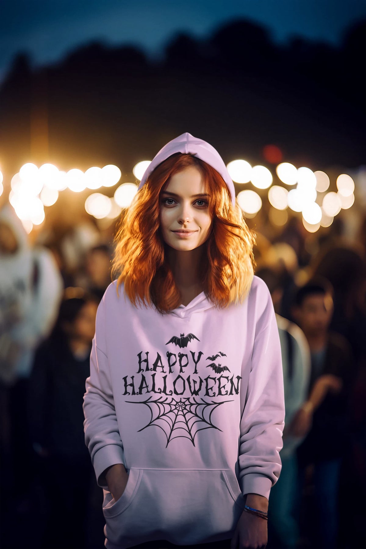 Men's Light Pink Hoodies