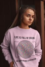 Men's Light Pink Sweatshirts