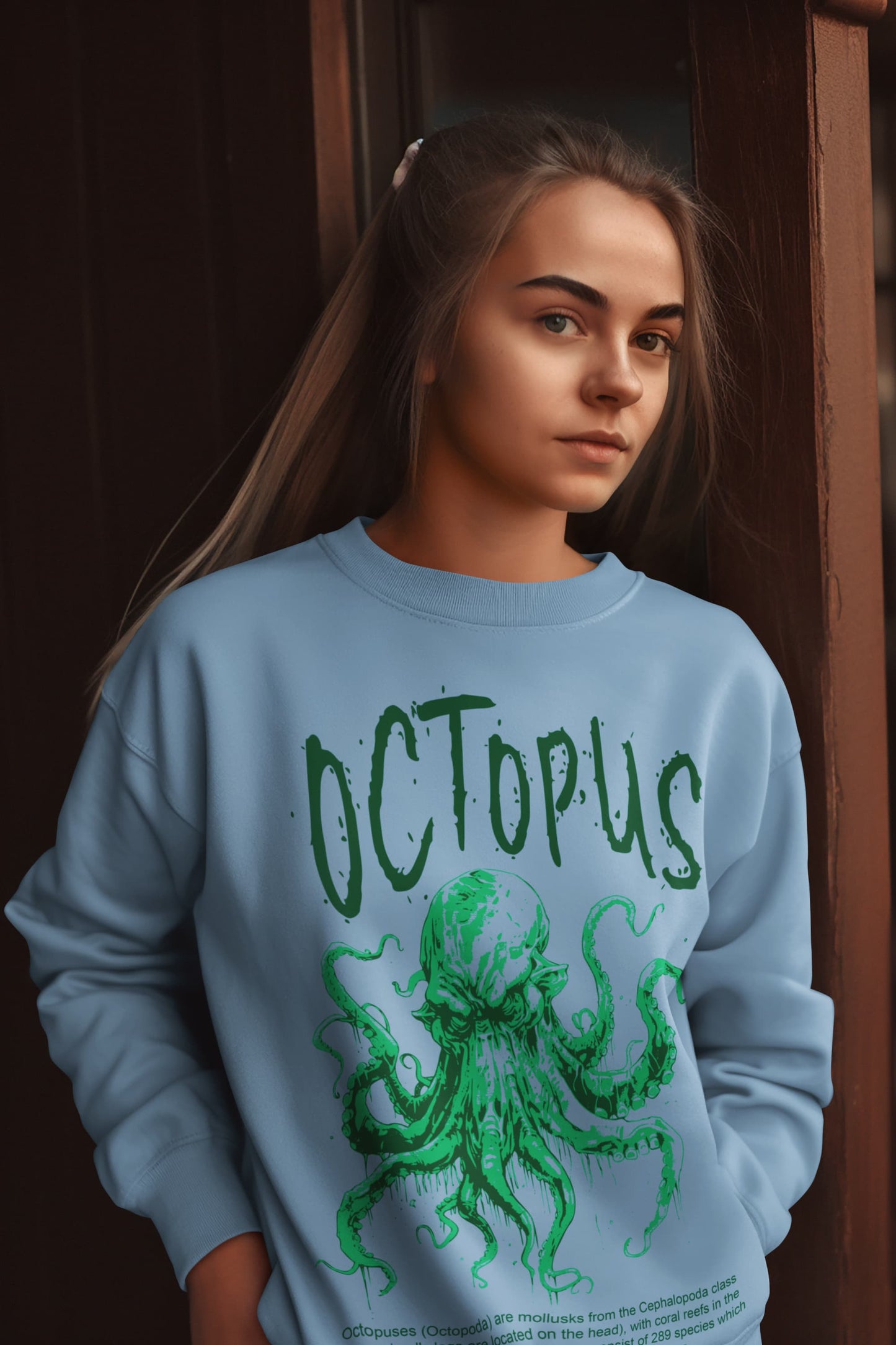 Men's Baby Blue Sweatshirts