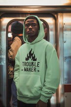 Men's Mint Green Hoodie