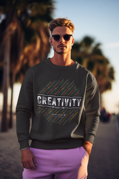 Men's Black Sweatshirts