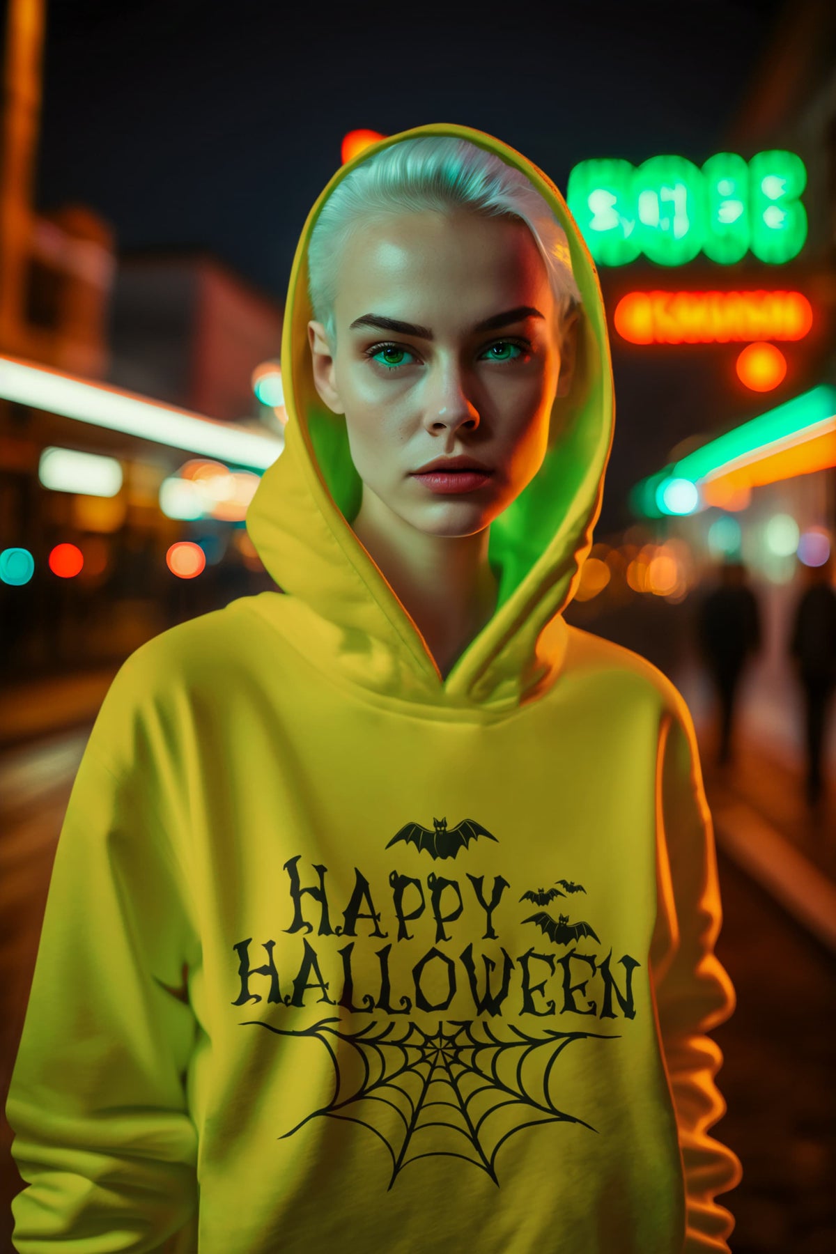 Men's Golden Yellow Hoodies