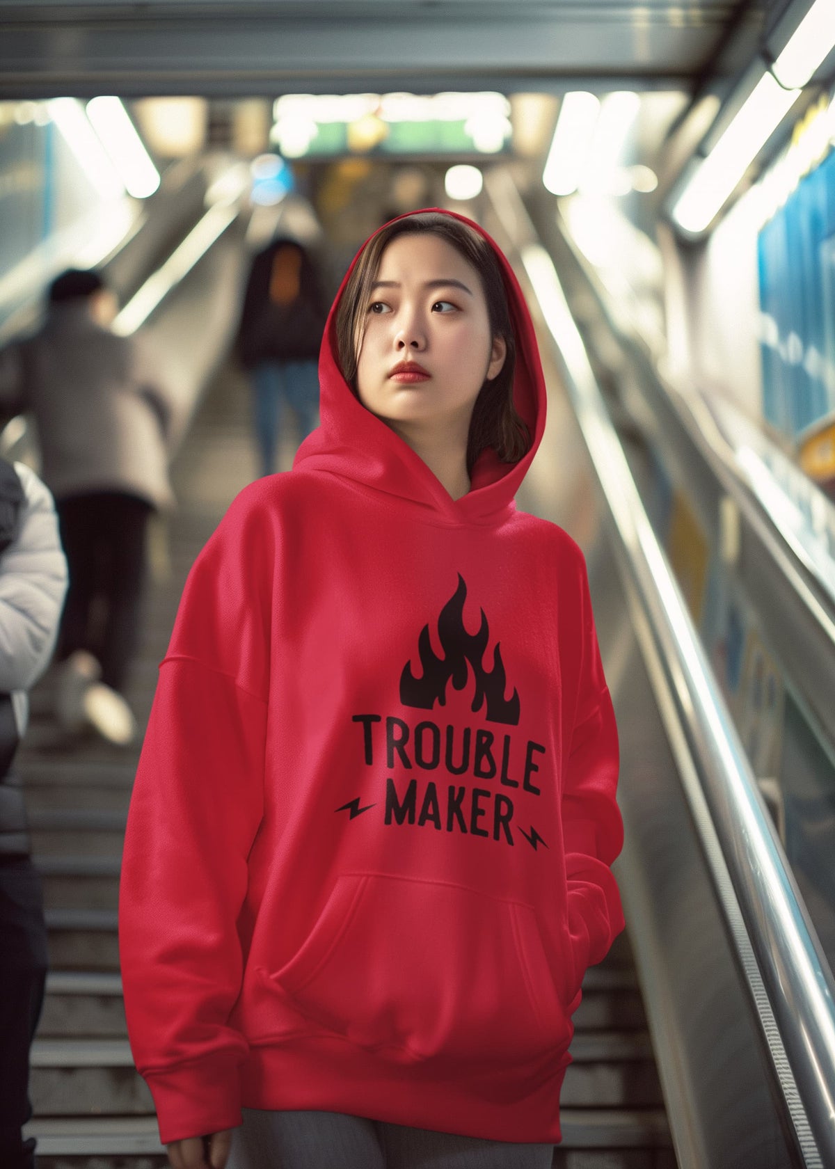 Men's Red Hoodie