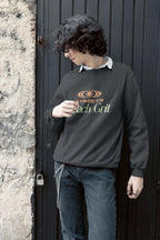 MENS BLACK SWEATSHIRT