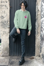 Men's Mint Green Sweatshirts