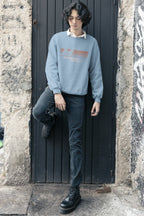 UNISEX BABY BLUE SWEATSHIRT