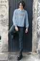 UNISEX BABY BLUE SWEATSHIRT
