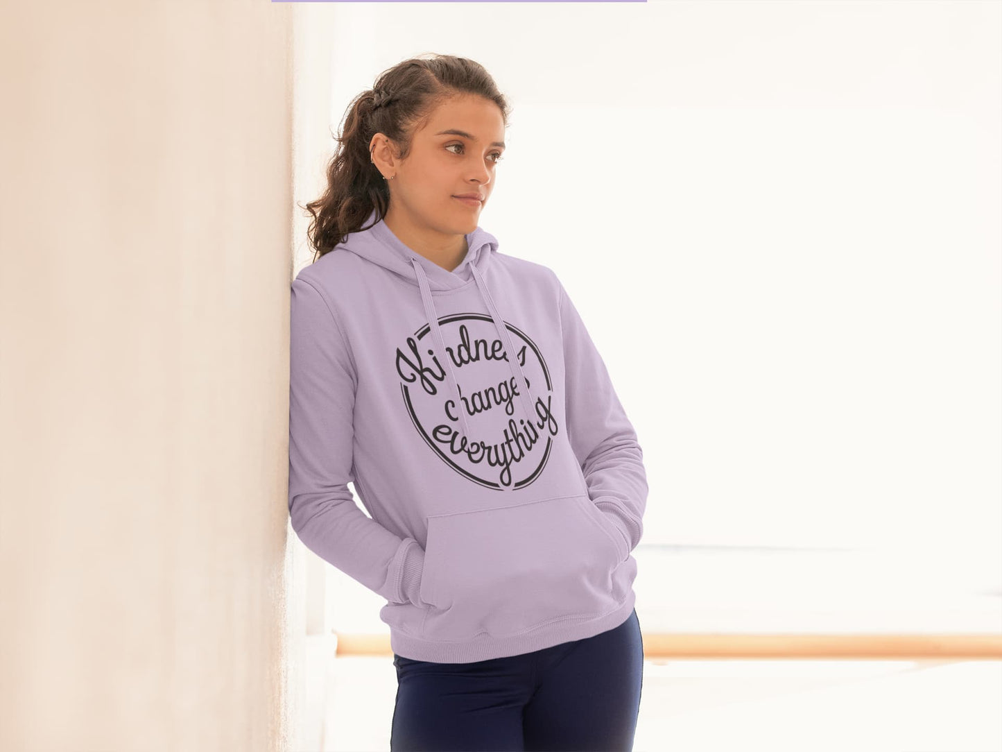 Women's Iris Lavender Hoodies