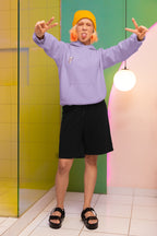 UNISEX IRIS LAVENDER HOODIES