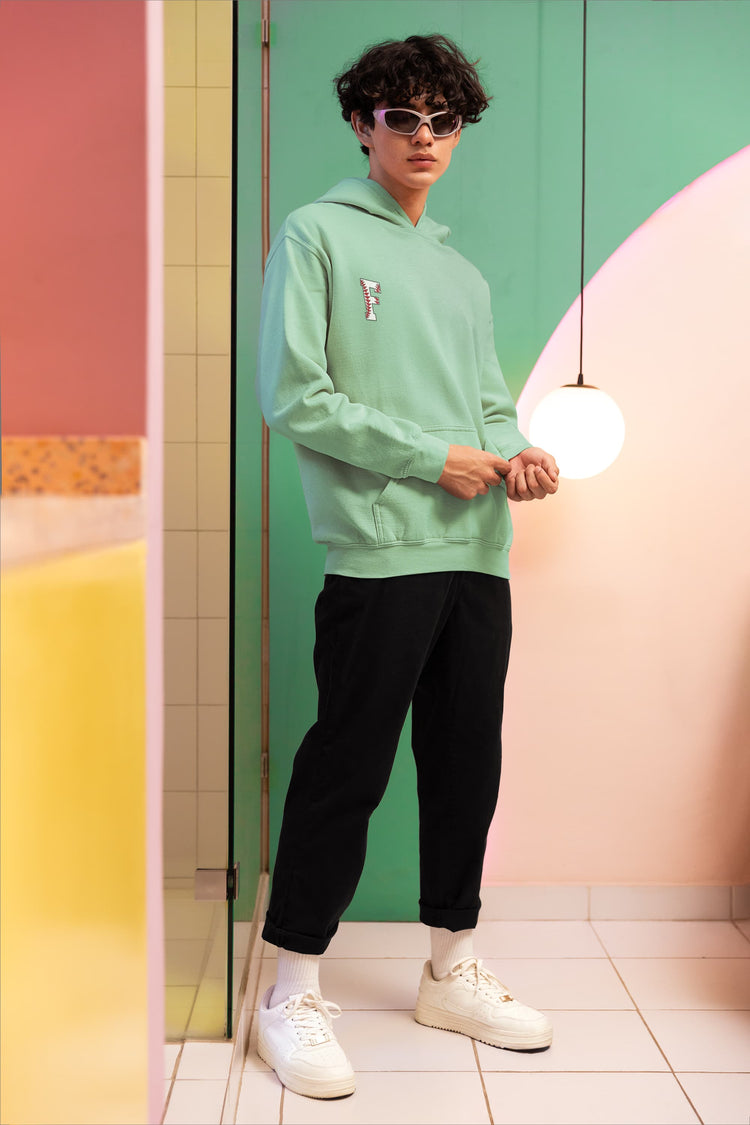UNISEX MINT GREEN HOODIES