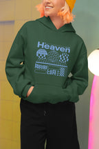 UNISEX OLIVE GREEN HOODIES