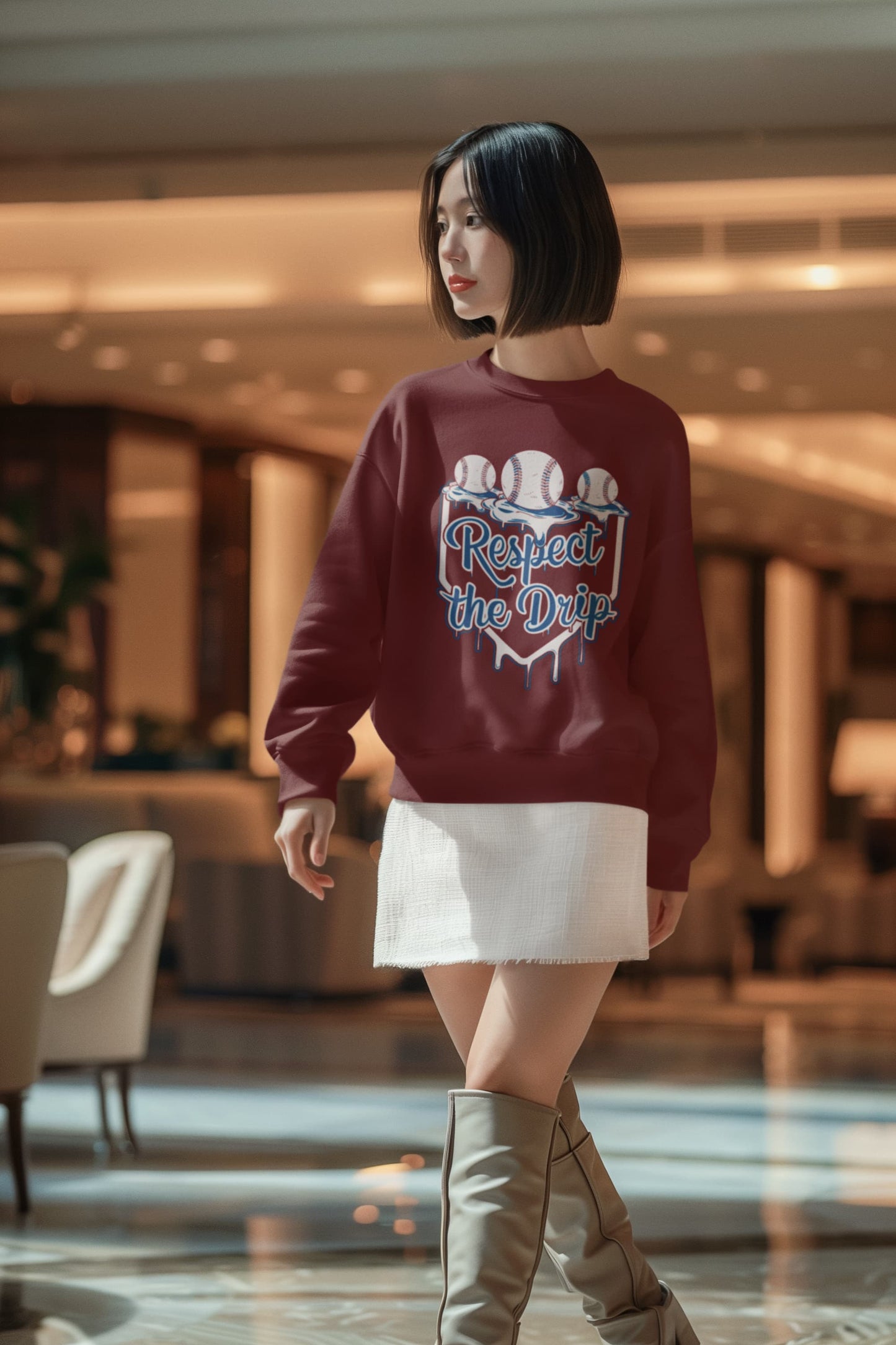 Men's Maroon Sweatshirts