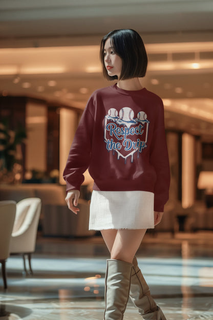 Men's Maroon Sweatshirts