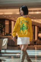 Men's Golden Yellow Sweatshirts
