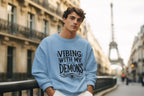 Men's Baby Blue Sweatshirts