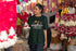 UNISEX BOTTLE GREEN OVERSIZED T-SHIRT 