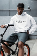 Men's White Hoodies