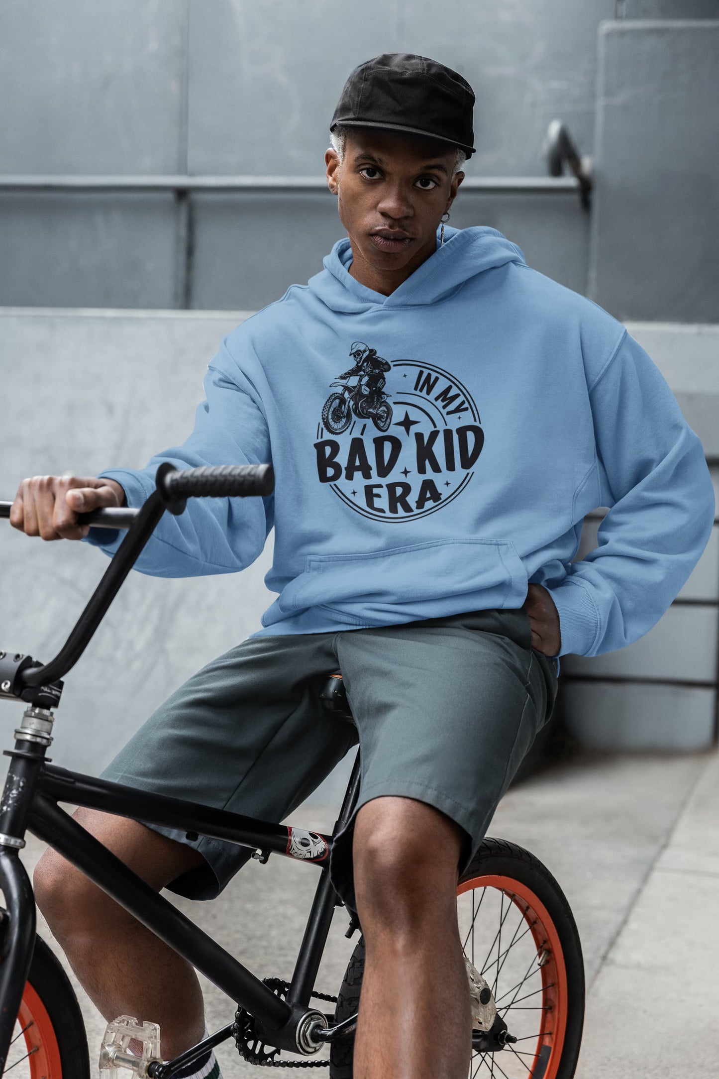 Men's Baby Blue Hoodies