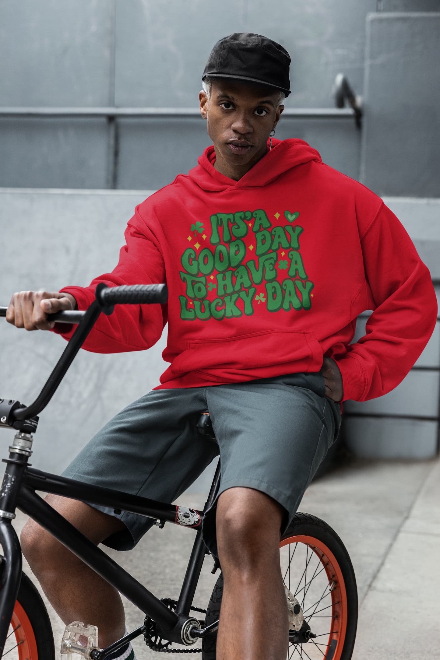 Men's Red Hoodies