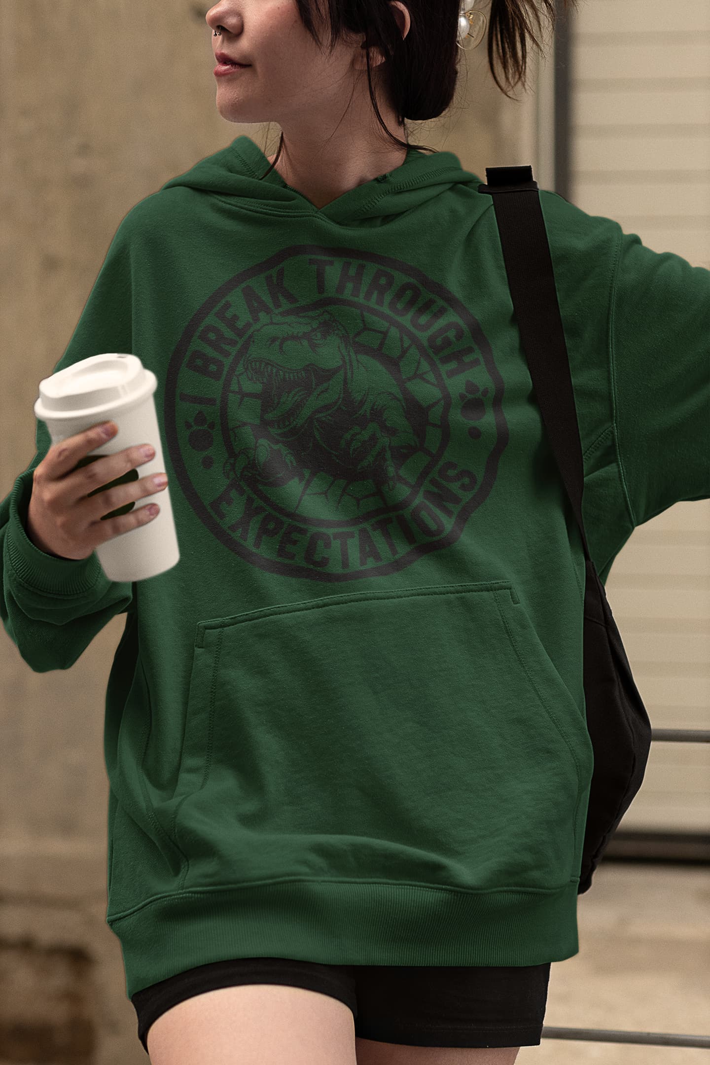Men's Olive Green Hoodies