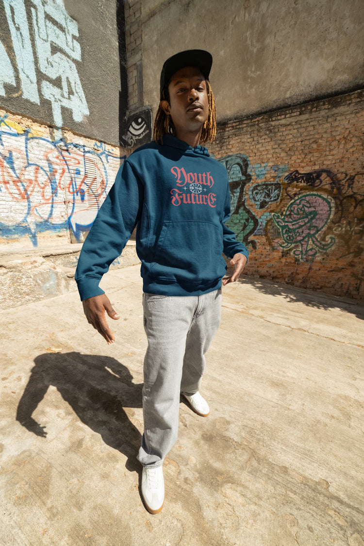 MENS NAVY BLUE HOODIES