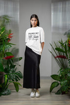 UNISEX WHITE OVERSIZED T-SHIRT