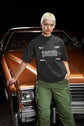 UNISEX BLACK OVERSIZED T-SHIRT