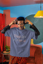 UNISEX STEEL GREY OVERSIZED T-SHIRT