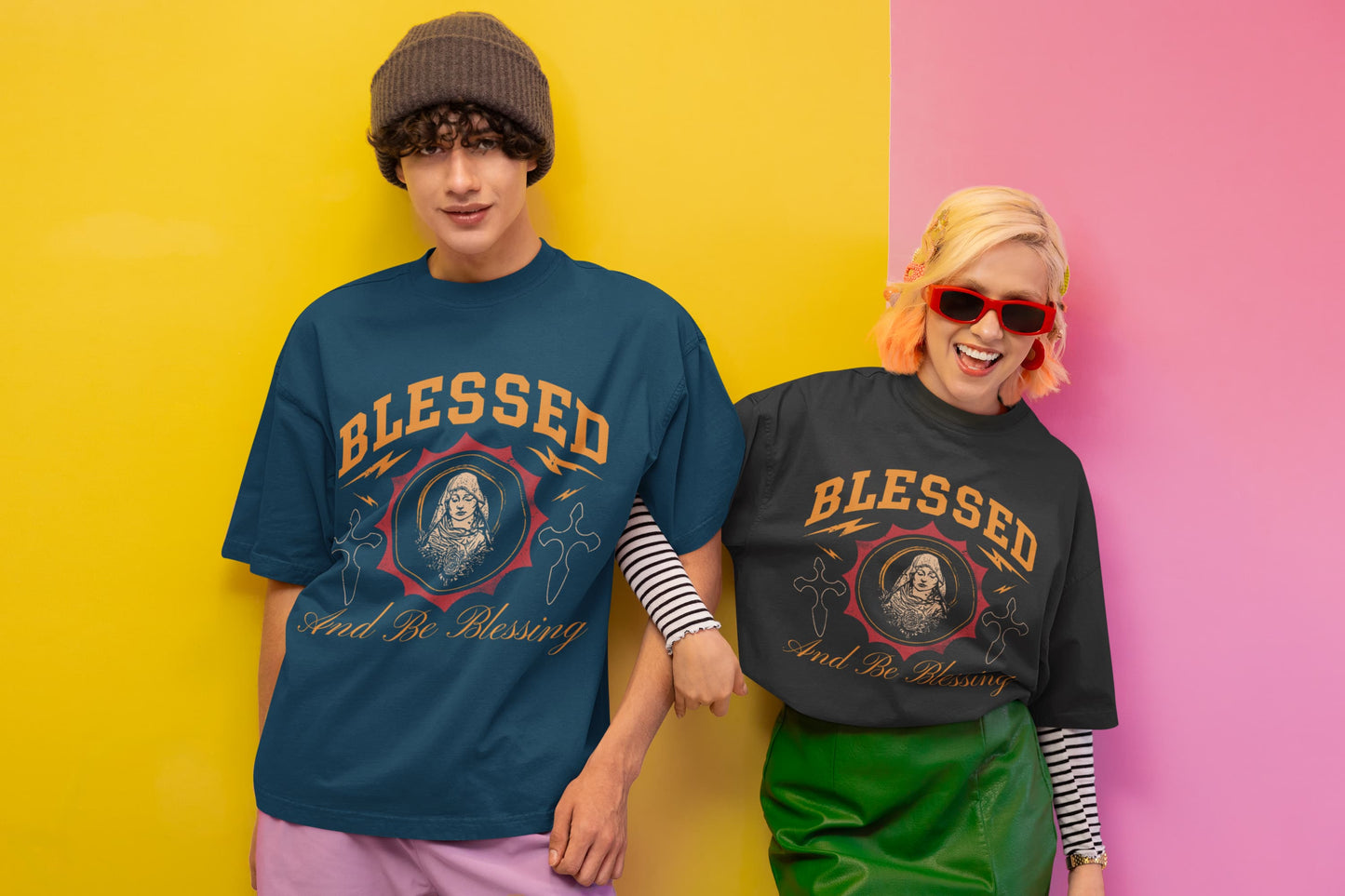 Men's Oversized Roundneck T-shirts
