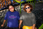 UNISEX ROYAL BLUE OVERSIZED T-SHIRT