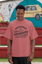 UNISEX DUSTY ROSE OVERSIZED T-SHIRT 